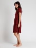 admas Kleid in Bordeaux