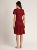 admas Kleid in Bordeaux