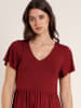 admas Kleid in Bordeaux