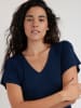 admas Jurk donkerblauw
