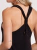 admas Kleid in Schwarz