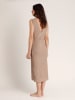 admas Kleid in Beige