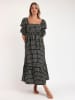 admas Kleid in Schwarz