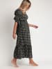 admas Kleid in Schwarz