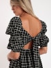 admas Kleid in Schwarz