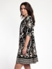 admas Kleid in Schwarz