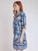 admas Jurk blauw