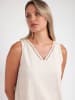 admas Kleid in Creme