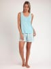 admas Pyjama turquoise