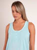 admas Pyjama turquoise