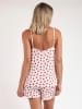 admas Pyjama in Weiß