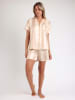 admas Pyjama in Beige