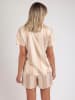 admas Pyjama in Beige