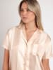 admas Pyjama in Beige