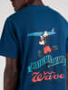 admas Pyjama blauw/donkerblauw