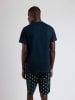 admas Pyjama donkerblauw