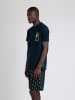 admas Pyjama donkerblauw