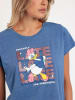 admas Pyjama blauw/meerkleurig