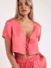 admas Pyjama rood