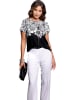 WITT WEIDEN Blouse zwart