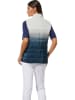 WITT WEIDEN Doorgestikte bodywarmer wit/donkerblauw