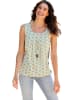 WITT WEIDEN Blousetop saliegroen