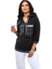 WITT WEIDEN Hoodie zwart