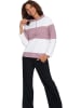 WITT WEIDEN Sweatshirt wit/lichtroze