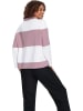 WITT WEIDEN Sweatshirt wit/lichtroze