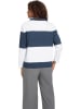 WITT WEIDEN Sweatshirt in Weiß/ Dunkelblau