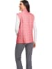 WITT WEIDEN 2in1 Steppjacke und Steppweste in Rosa