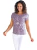 WITT WEIDEN Shirt in Pink/ Schwarz