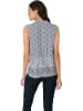 WITT WEIDEN Blousetop wit/donkerblauw