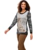 WITT WEIDEN Sweatshirt in Beige/ Grau