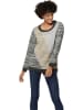 WITT WEIDEN Sweatshirt in Beige/ Grau