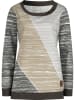 WITT WEIDEN Sweatshirt in Beige/ Grau