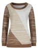 WITT WEIDEN Sweatshirt lichtbruin/beige