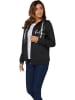 WITT WEIDEN Sweatjacke in Schwarz