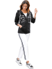 WITT WEIDEN Sweatjacke in Schwarz