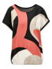 WITT WEIDEN Blouse zwart/oranje/crème