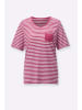 WITT WEIDEN Shirt in Pink/ Weiß