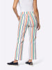 WITT WEIDEN Broek wit/meerkleurig
