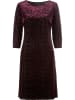 WITT WEIDEN Jurk bordeaux/zwart