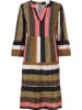 WITT WEIDEN Kleid in Schwarz/ Khaki/ Pink