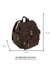 Camel Active Rucksack "Journey" in Braun - (B)36 x (H)34 x (T)22 cm