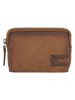Camel Active Leder-Schlüsseletui "Dallas" in Cognac - (B)11 x (H)7,5 x (T)2,5 cm