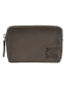 Camel Active Leren sleuteletui "Dallas" grijs - (B)11 x (H)7,5 x (D)2,5 cm