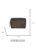 Camel Active Leren sleuteletui "Dallas" grijs - (B)11 x (H)7,5 x (D)2,5 cm