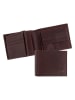 Camel Active Leren portemonnee "Niagara" donkerbruin - (B)12 x (H)9,5 x (D)2 cm