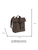 Camel Active Rucksack "Journey" in Braun - (B)38 x (H)38 x (T)15 cm